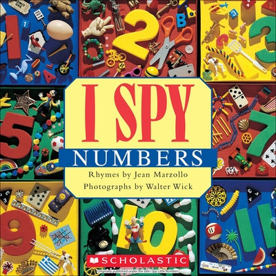 I Spy Numbers by Marzollo, Jean