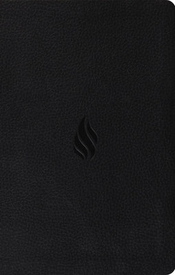 ESV Premium Gift Bible, Red Letter (Trutone, Midnight, Flame Design) by Esv Bibles