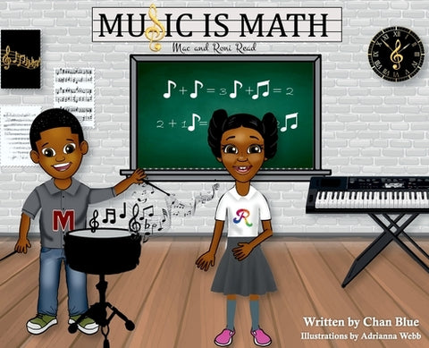 Music is Math by Blue, Chan