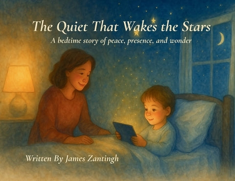 The Quiet that Wakes the Stars: When the world grows quiet, Heaven begins to whisper. by Zantingh, James