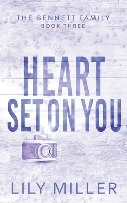 Heart Set on You by Miller, Lily