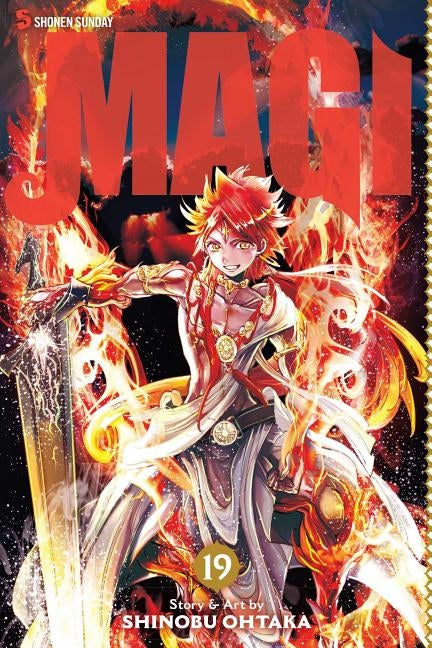Magi: The Labyrinth of Magic, Vol. 19 by Ohtaka, Shinobu