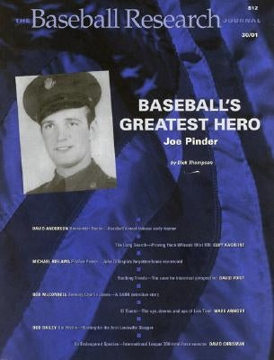 The Baseball Research Journal (Brj), Volume 30 by Society for American Baseball Research (