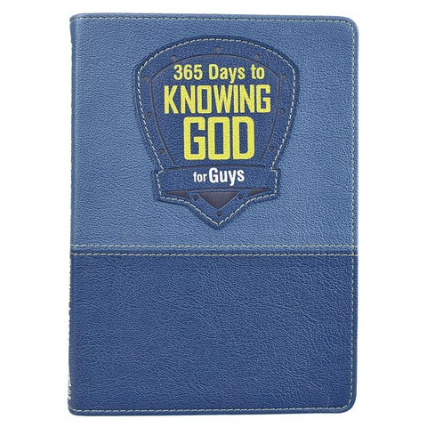 365 Days to Knowing God for Guys by Larsen, Carolyn