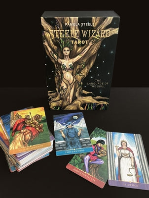 Steele Wizard Tarot: The Language of the Soul by Steele, Pamela