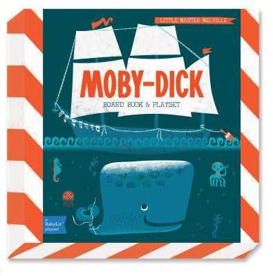 Moby Dick Playset: A Babylit(r) Ocean Primer Board Book and Playset by Adams, Jennifer
