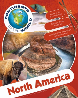 North America by Lesley, John