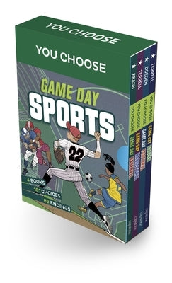 You Choose: Game Day Sports Boxed Set by Braun, Eric