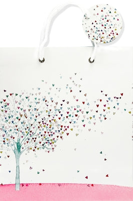 Tree of Hearts Gift Bag by Peter Pauper Press, Inc