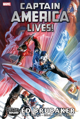 Captain America Lives! Omnibus [New Printing 2] by Brubaker, Ed
