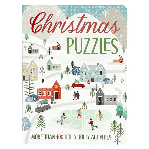 Christmas Mixed Puzzles (Village) by Swerske, Marieke