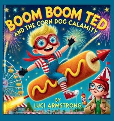 Boom Boom Ted And The Corn Dog Calamity by Armstrong, Luci