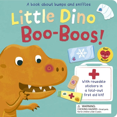 Little Dino Boo-Boos! by Aggett, Sophie