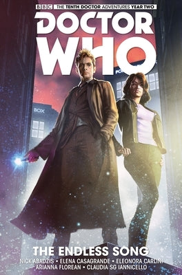 Doctor Who: The Tenth Doctor Vol. 4: The Endless Song by Abadzis, Nick