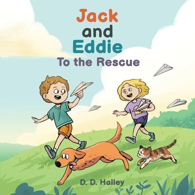 Jack and Eddie to the Rescue by Halley, DD