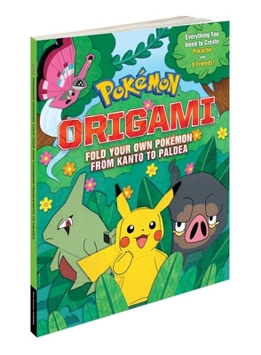 Pok?mon Origami: Fold Your Own Pok?mon from Kanto to Paldea: One Pok?mon from Every Region! by Pikachu Press