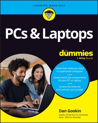 PCs & Laptops for Dummies by Gookin, Dan