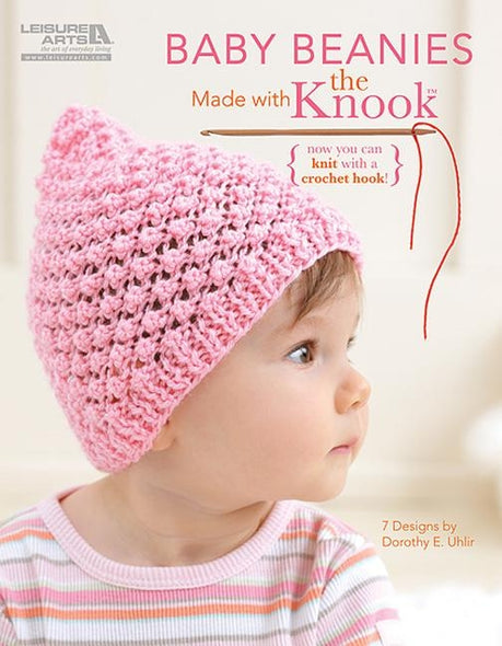 Baby Beanies Made with the Knook by Uhlir, Dorothy E.