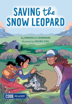Saving the Snow Leopard by Grundmann, Emmanuelle