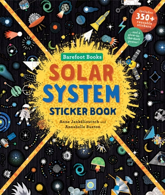 Barefoot Books Solar System Sticker Book by JankÃ©liowitch, Anne