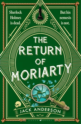 The Return of Moriarty by Anderson, Jack