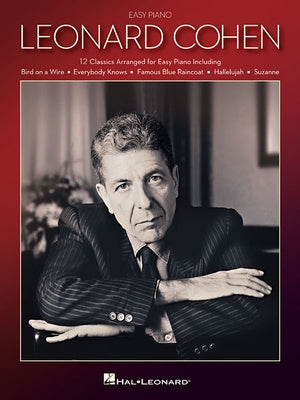 Leonard Cohen for Easy Piano by Cohen, Leonard