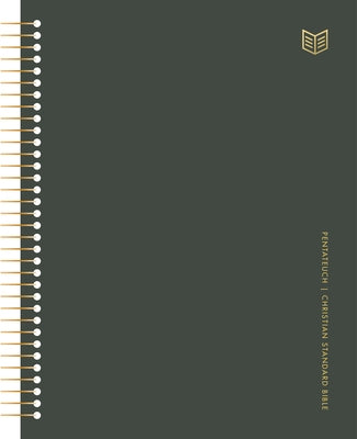 CSB She Reads Truth Spiral Bound Notetaking Bible, Pentateuch, Hardcover by Myers, Raechel