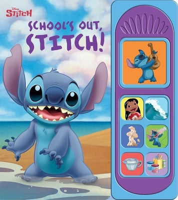 Disney Stitch: School's Out, Stitch! [With Battery] by Pi Kids
