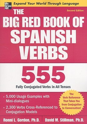 The Big Red Book of Spanish Verbs by Gordon, Ronni L.