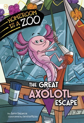 The Great Axolotl Escape by Rizzo, Letizia