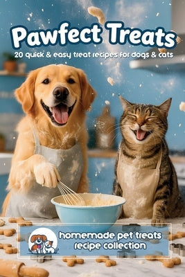 Pawfect Treats Pet Recipe Book: 20 Quick and Easy Homemade Pet Treats Recipe Collection for Dogs and Cats by Oliver-Lilly, Amelia