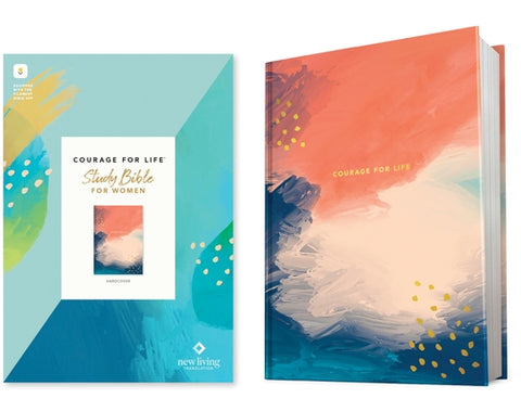 NLT Courage for Life Study Bible for Women, Filament-Enabled Edition (Hardcover) by Tyndale