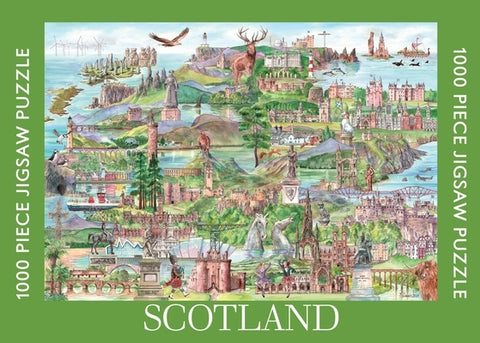 Scotland: 1000 Piece Jigsaw by Lewis, K. J.