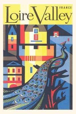 Vintage Journal Loire Valley Travel Poster by Found Image Press
