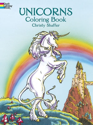 Unicorns Coloring Book by Shaffer, Christy