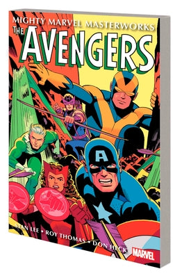 Mighty Marvel Masterworks: The Avengers Vol. 4 - The Sign of the Serpent by Lee, Stan