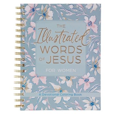 Coloring Devotional Illustrated Words of Jesus for Women by Christian Art Gifts