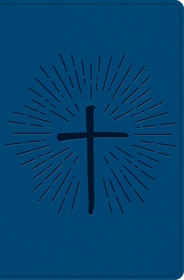 KJV One Big Story Bible, Royal Blue Leathertouch: Connecting Christ Throughout God's Story by Holman Bible Publishers