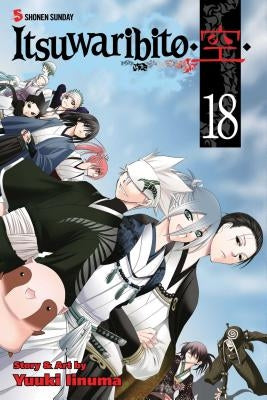Itsuwaribito, Volume 18 by Iinuma, Yuuki