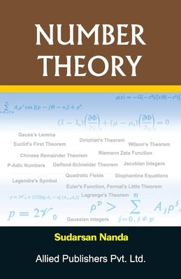 Number Theory by Nanda, Sudarsan