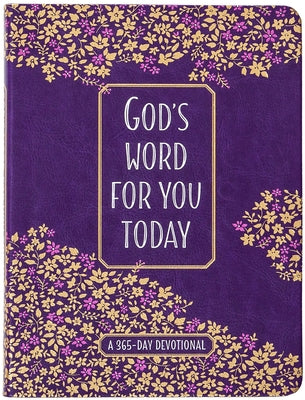God's Word for You Today: A 365-Day Devotional by Chapian, Marie