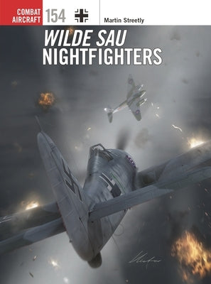 Wilde Sau Nightfighters by Streetly, Martin