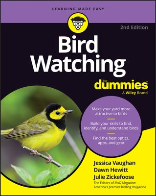 Bird Watching for Dummies by Vaughan, Jessica