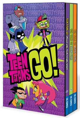 Teen Titans Go! Box Set 2: The Hungry Games by Fisch, Sholly
