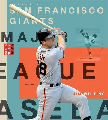 San Francisco Giants by Whiting, Jim