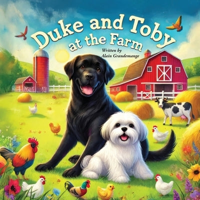 Duke and Toby at the Farm: Adventures of Friendship, Courage, and Life on the Farm by Grandemange, Alain