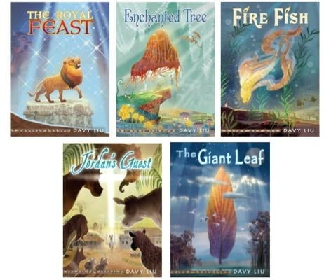 The Invisible Tails Series Complete Set (5 Books) by Liu, Davy