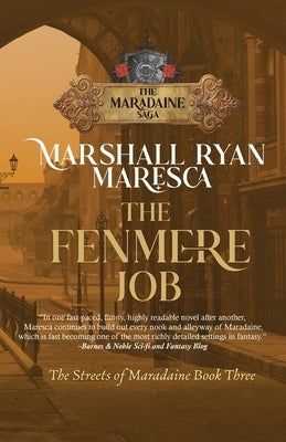 The Fenmere Job by Maresca, Marshall Ryan