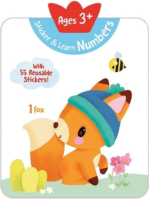 Sticker & Learn Numbers (Ages 3+): With 55 Reusable Stickers by Yoyo Books