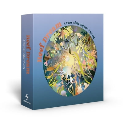 Reef Dream: A Flow State Circular Jigsaw Puzzle by Svensson, Elin